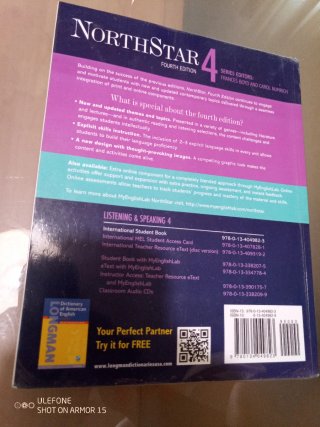NorthStar 4 SB, International Edition
