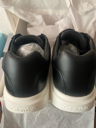 Zapatillas Calvin Klein Negras y Blancas