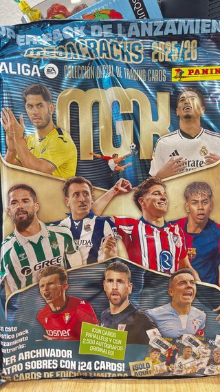 Caja Panini La Liga 2025-26