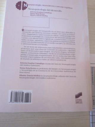 Neuropsicología del desarrollo