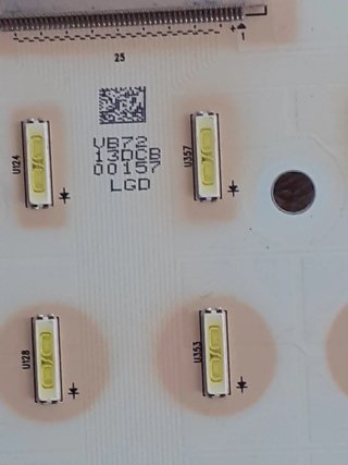Tiras LED para TV LG