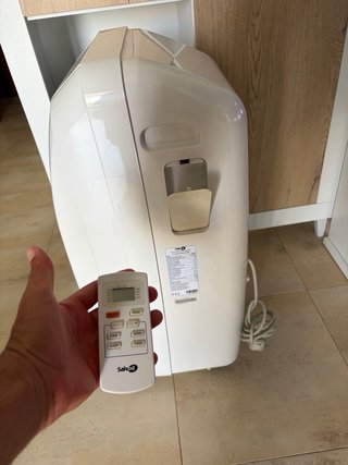 Pingüino Aire Acondicionado Portátil Saivod