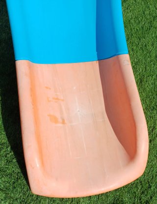 Tobogán Feber XXL Plegable