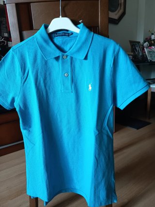 Polo juvenil Ralph Lauren azul