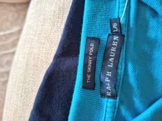 Polo juvenil Ralph Lauren azul