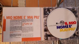 CD Il mio nome è Mai Più - Liga Jova Pelu'