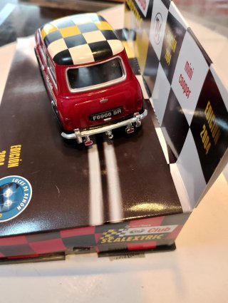 Scalextric Club Edición 2004 Mini Cooper