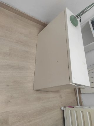Zapatero Habitación Blanco y Rojo