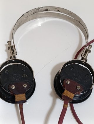 Cuffie Militari Inglesi WWII 1940