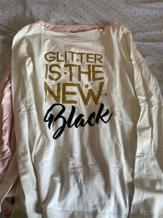 Lote 2 Camisetas Manga Larga Niña