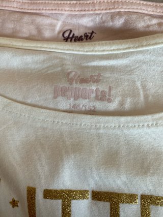 Lote 2 Camisetas Manga Larga Niña