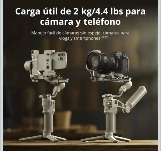 DJI RS 4 Mini Estabilizador Cámara