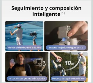 DJI RS 4 Mini Estabilizador Cámara