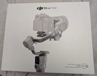 DJI RS 4 Mini Estabilizador Cámara