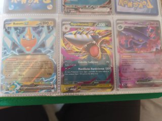 Cartas EX fuegos fastasmales PFL