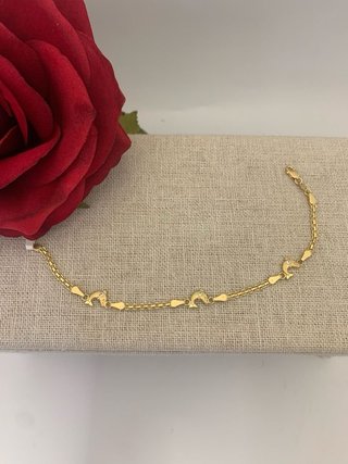 Pulsera de Oro 18kl Ref. JAE-TRA1479