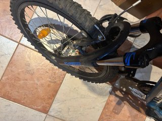 Bicicleta infantil Scott azul