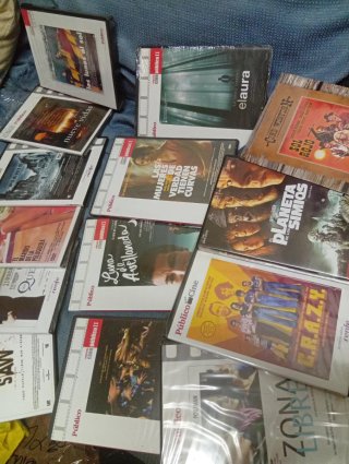 Lote 20 Películas DVD Variadas