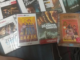 Lote 20 Películas DVD Variadas