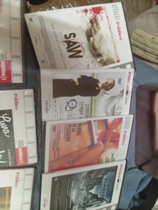 Lote 20 Películas DVD Variadas
