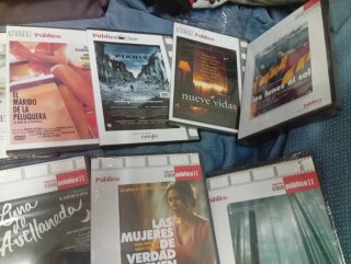 Lote 20 Películas DVD Variadas