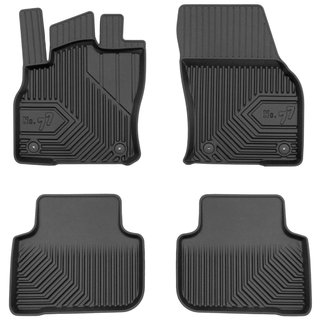 Alfombras goma 3D AUDI Q3 II y sportback ALFOMBRAS