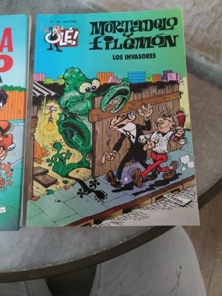 Cómics Pepe gotera y Mortadelo