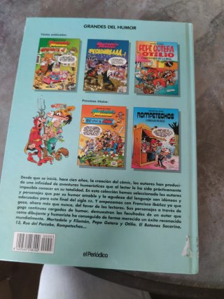 Cómics Pepe gotera y Mortadelo
