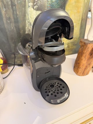 Cafetera Tassimo Bosch Negra