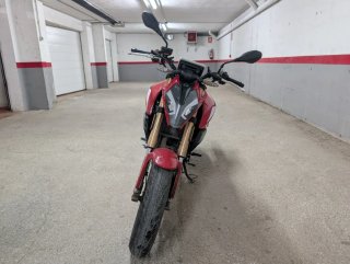 Hanway furious NK 125