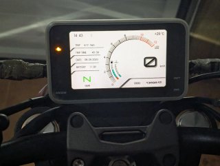 Hanway furious NK 125