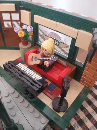 Set Lego Friends Central Perk