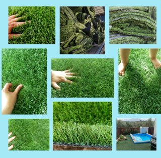 Modelli di erba artificiale vari a scelta
