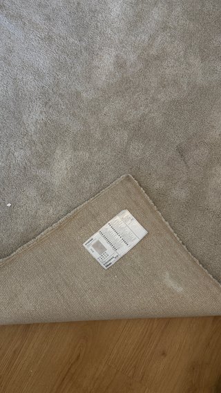 Alfombra IKEA STOENSE 170x240 cm – Color Hueso