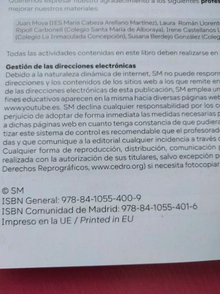 Libro lengua y literatura 1 eso SM Matices
