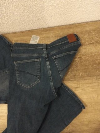 Vaqueros mujer C&A azul boot cut