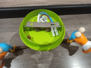Lámpara infantil de techo