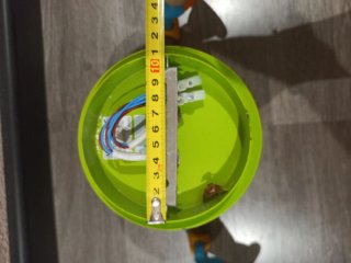 Lámpara infantil de techo