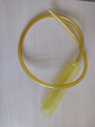 Sifón Pulizia Acquari Giallo