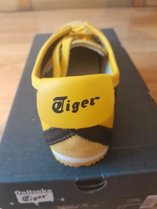 Onitsuka Tiger Zapatillas Amarillas y Negras