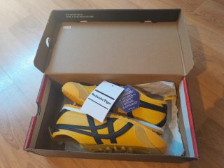Onitsuka Tiger Zapatillas Amarillas y Negras