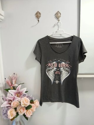 Camiseta Rockabilly New York Talla 40