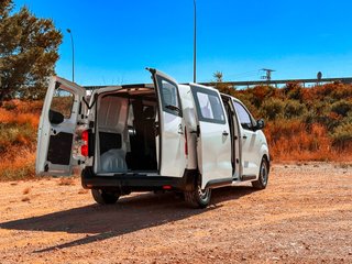 CITROEN Jumpy DCb. Abatible BlueHDI Talla M 6 plzs
