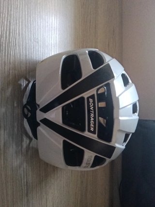 Casco bici Bontrager talla M + visera