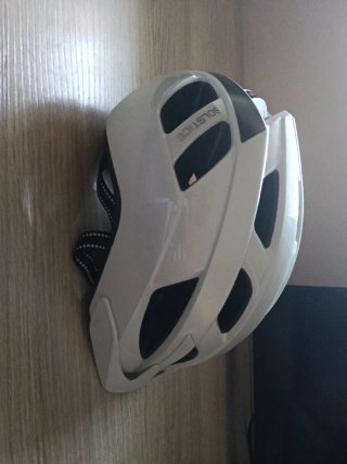 Casco bici Bontrager talla M + visera