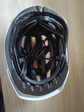 Casco bici Bontrager talla M + visera