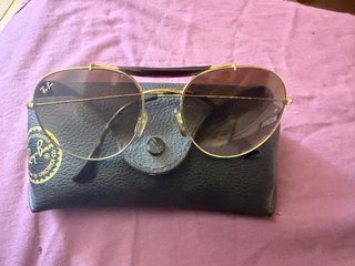 Gafas de sol Ray-Ban Aviator Marrón/Dorado