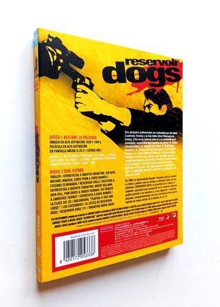 Reservoir Dogs Bluray  DVD Extras Edición Especial