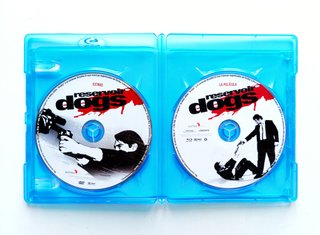 Reservoir Dogs Bluray  DVD Extras Edición Especial