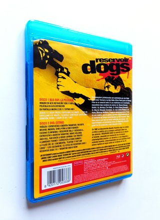 Reservoir Dogs Bluray  DVD Extras Edición Especial